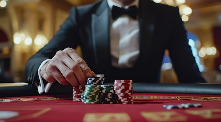 operatoto online payment method selection screen showing DANA OVO GoPay QRIS and bank options for poker withdrawal